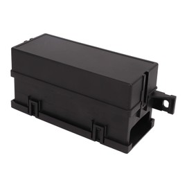 Waterproof Fuse Relay Box Kit 6 Relay 11 ATC ATO Fuse Waterproof Blade 12V for Car Boat Yacht Engine Bay