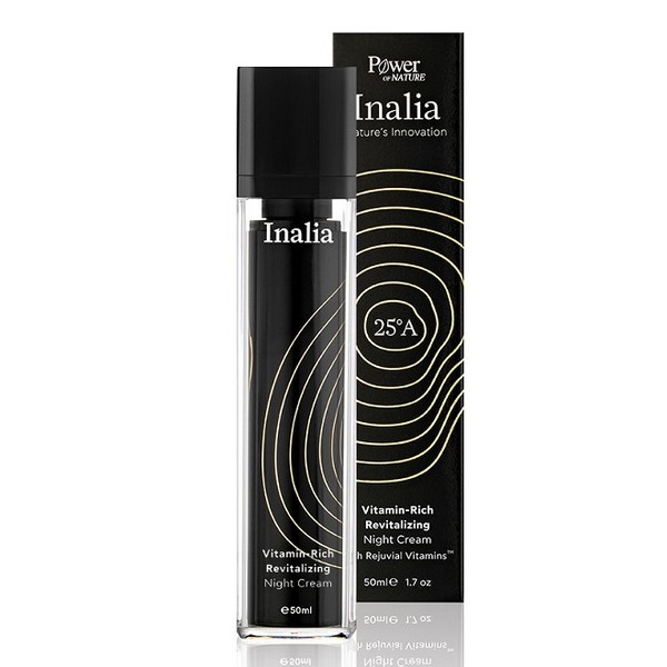 Power Of Nature Inalia Vitamin Rich Revitalizing Night Cream, 50ml