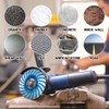 SALI 5pcs Diamond Concrete Grinding Wheel 4 1/2 inch for