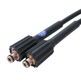 AIM Tools 10M Pressure Washer Hose 2000 PSI with M22 14mm Male Thread Connections, Power Wash Extension Hose Replacement Hose 171354