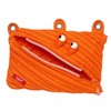 Zipit ZTM3R-GE-1 Monster 3 Ring Pouch - Orange