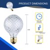 LABORATE LIGHTING, Halogen Light Bulbs, Decorative Light Bulbs, Cut Glass,