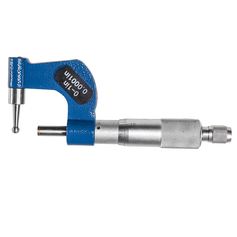 HFS (R) Tube Micrometer Reloading Ball Spherical Anvil Case Thickness