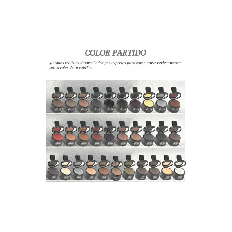 Cubre Canas Para Mujer, Retoque De Canas Para Mujer, Retocador
