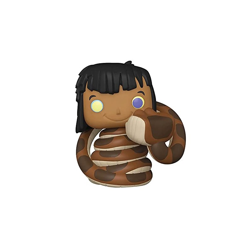 Funko Pop! The Jungle Book Mowgli with Kaa Very Neko