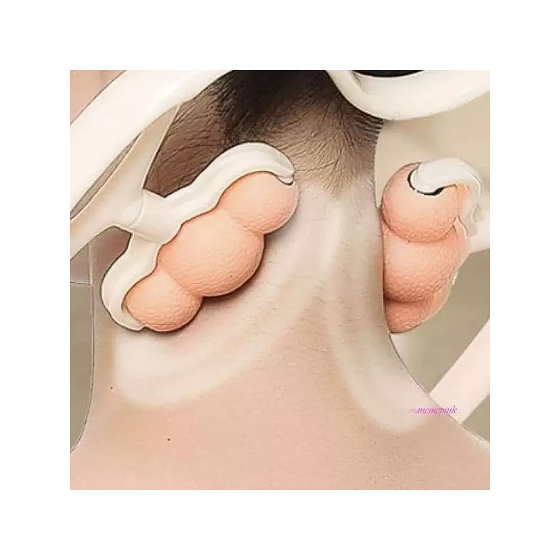 승모근 목마사지기 거북목 맛사지abc509 Scalene Muscle Neck Massager for Text