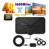 Viejo. Antena Hdtv Digital 4k Para Interiores, Receptor Dvb.
