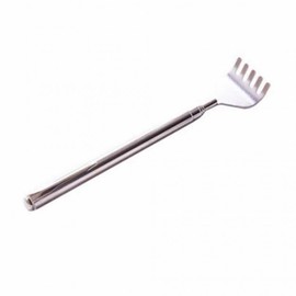 Antenna-type filial piety hand, filial piety gift, back scratcher, filial piety hand, portable filial piety hand, back scratcher, mini filial piety hand, back scratcher, stainless steel filial piety hand foldable offspring 5ea