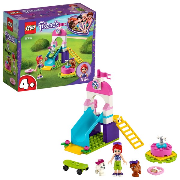Lego Friends Mia and Puppy Play Park 41396