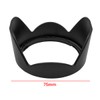 Laroal Lens Hood Camera Mount Lens Hood D3300 D3400 SLR