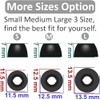 ALXCD Foam Ear Tips Compatible with Beats Fit Pro, S/M/L