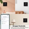 KETOTEK WiFi Thermostat - Works with Alexa Echo / Google
