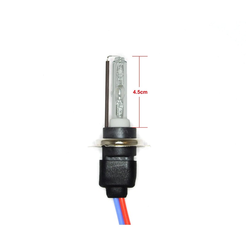 55W H7 6000K HID Xenon Replacement Bulb Bulbs for Headlight