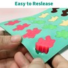 Zorazio Large Dinosaur Gummy Molds Dinosaur Candy Molds Silicone 16-Cavity