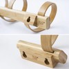 GUDEE GudeeLife Spiro-bamboo Wall Hook Wall Hanger Spiral Storage Bamboo