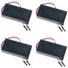 DIYmalls 3V 2 Cells AA Battery Holder Case Box with