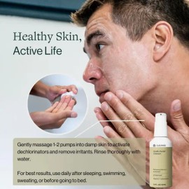 Limpiador Facial Suave Dermasport Para Nadadores Y Otros Atl                                                                                          
