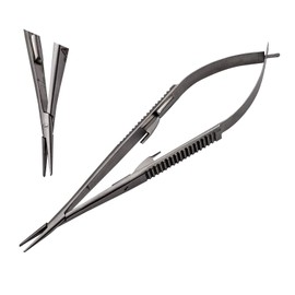 castroviejo Needle Holder 5.5 inches Straight with Lock by Wise Linkers