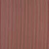 Burgundy and Beige Thin Striped Jacquard Woven Upholstery Fabric by