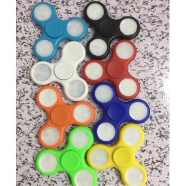 Unbranded Plastic Fidget Spinners 20-1000 LOT Hand Desk Toy Anti Stress ADHD EDC Kids Gift - 20PCS Lot