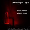 GREENIC Red Plug in LED Night Light 2 Pack Dusk