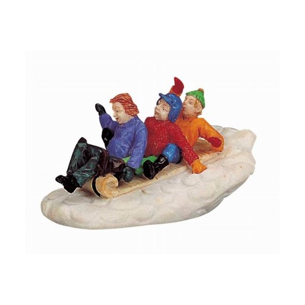 Lemax Vail Village Collection "Downhill Thrills" Table Piece #83295