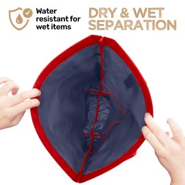 Living in a Bubble Premium Seat Back Organizer Storage for Campervans and Cars (Colorful, Utility Bag)