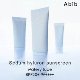 ABIB Sedum hyaluron sunscreen Watery Tube SPF50+ PA++++ 50ml