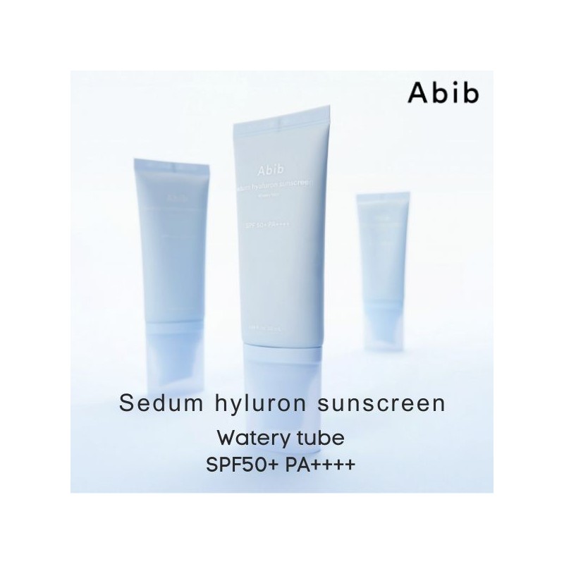 ABIB Sedum hyaluron sunscreen Watery Tube SPF50+ PA++++ 50ml