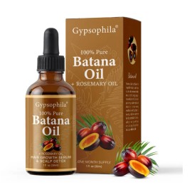 Gypsophila Batana Oil for Hair Growth -100% Pure Natural 1 Fl Oz (Pack of 1)