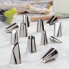 Endo Shoji WKT38010 Commercial Nozzle Set, Set of 12, No.
