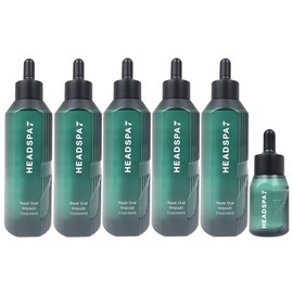 Head Spa Repair Dual Ampoule Treatment Season 4 230ml x 5 + 50ml x 1 / 헤드스파 리페어 듀얼앰플 트리트먼트 시즌4 230mlx5개+50ml x1개