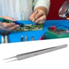 Bet-Q3 Tweezer Stainless Steel Laboratory Forceps Microscope Fingerprint Tweezer Precision