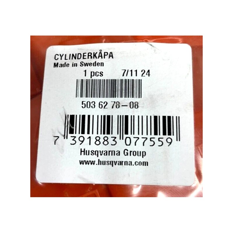 For Husqvarna OEM HUSQVARNA 371XP, 372XP, 362XP TOP CYLINDER COVER