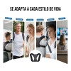 Adjustable Back Shoulder Posture Corrector Belt Clavicle