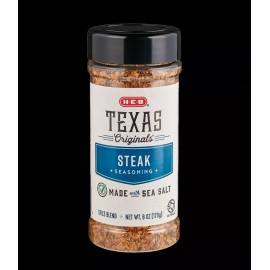 Texas Originals Steak Seasoning Made With Sea Salt 6oz
