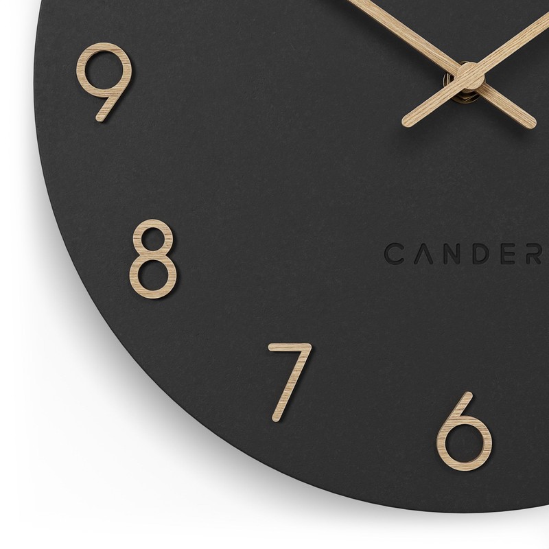 Cander Berlin MNU 2630 F Wall Clock Silent 30 cm