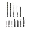 AutoBaBa 12PCS Drills Bit for Cordless Impact Wrench 1/2"