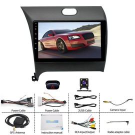 Hiolpen Android 12 Compatible for Kia Cerato K3 Forte 2013 2014 2015 2016 2017 2018 Car Stereo Radio Player GPS 2+32GB