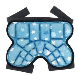 Natuway Kids Butt Pad for Skating Ski Snowboarding Roller Skate, Kids Hip Protector, Thickened Ski Butt Pad Padded Shorts for Winter Sports