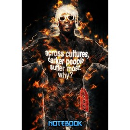 Notebook : Andre 3000 Notebook 100 Pages Collage Lined Pages Thankgiving Notebook Journal Gift Idea For Students, Teens, Boy and Girl #173