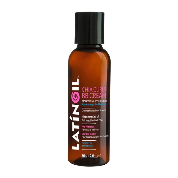 Latinoil Chia Curls BB Cream Professional Styling Cream - 2