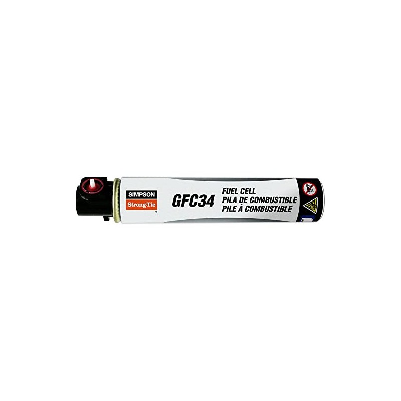 Simpson Strong-Tie GFC34-RC2 - Fuel Cell for Concrete Gas Nailer