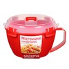 Sistema 1109ZS Microwave Collection Noodle Bowl 1 Count (Pack of