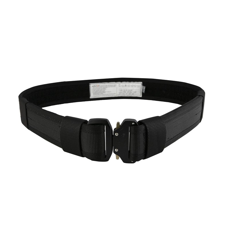 Fusion Tactical Military Police Patrol Belt Black Medium 33-38"/2" Wide/Binding