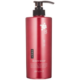 四季折々 椿油ボディソープ ボトル 600ml