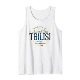 Retro Georgia Vintage Tbilisi Tank Top