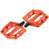 DMR V6 Plastic Pdl - Orange, CrMo Axle