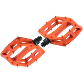 DMR V6 Plastic Pdl - Orange, CrMo Axle