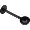 Black 2-in-1 Coffee Bean Spoon Tamping Scoop Tamper Tea Tool